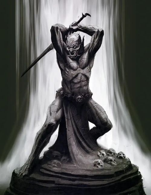 Malacath Statue