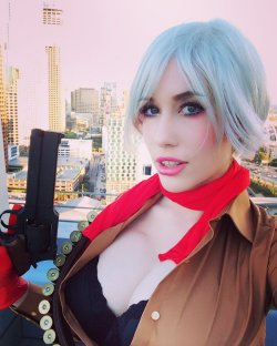 cosplay-gals:  Ocelot by Crystal Graziano