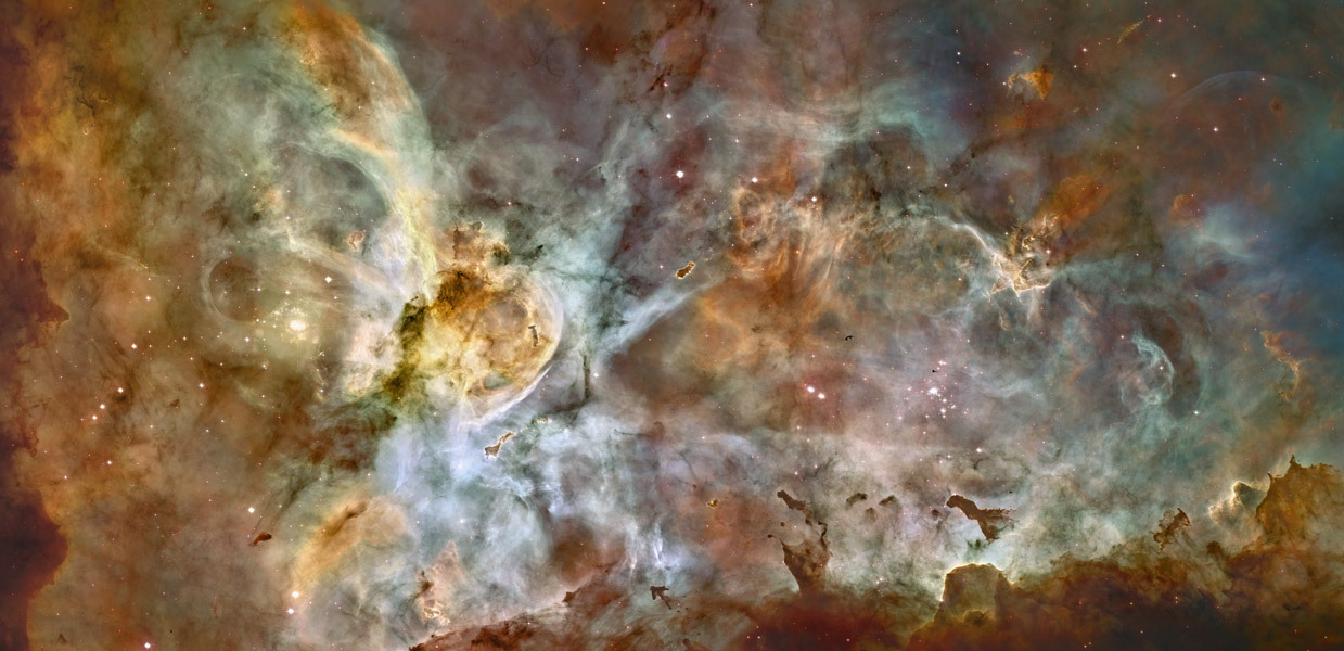 NASA — Say hello to the Carina Nebula 👋 One of the...