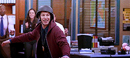 killthefez:Brooklyn Nine-Nine: 4x08, “Skyfire Cycle” Cold OpenBonus: