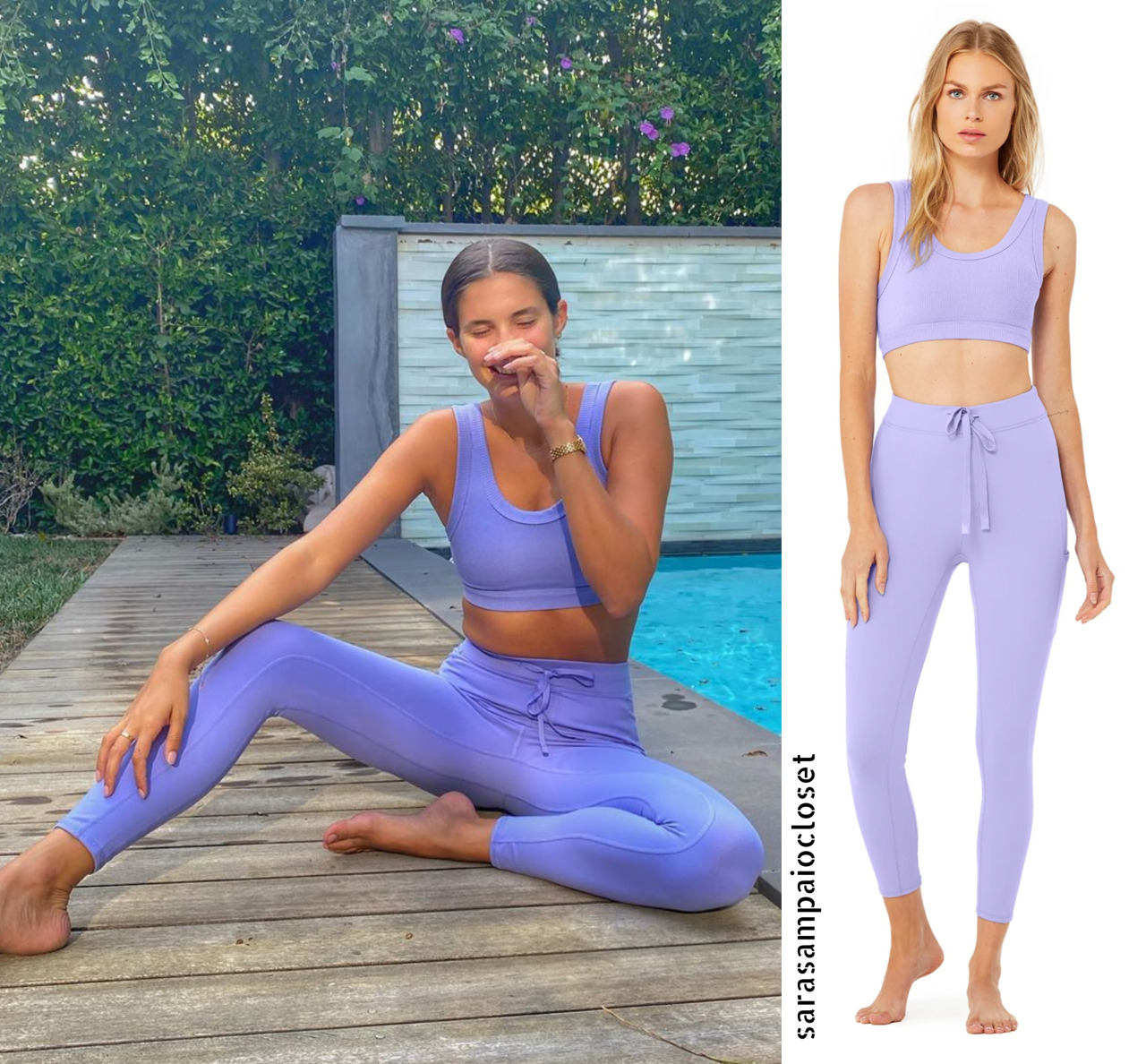 Alo Yoga Checkpoint 7/8 High-Waist Pocket Leggings