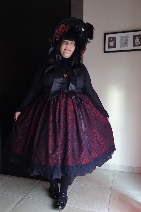 stoff-im-gehirn:  Post ½Ten Coords from 2014All dresses are Handmade! My Favourite dress ist the Ouija dress, it´s my baby. 