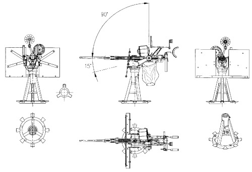 gunsandgunquestions:The Famous 20mm Oerlikon Cannon. 