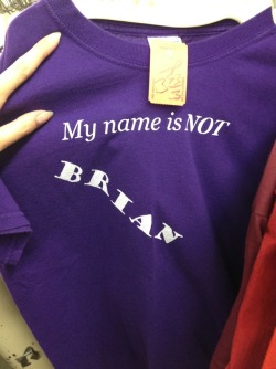 thriftstoreoddities:Somebody got called Brian one too many times