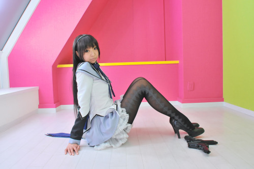 Puella Magi Madoka Magica - Homura Akemi (Necoco) 4HELP US GROW Like,Comment & Share.CosplayJapaneseGirls1.5 - www.facebook.com/CosplayJapaneseGirls1.5CosplayJapaneseGirls2 - www.facebook.com/CosplayJapaneseGirl2tumblr - http://cosplayjapanesegirlsblo