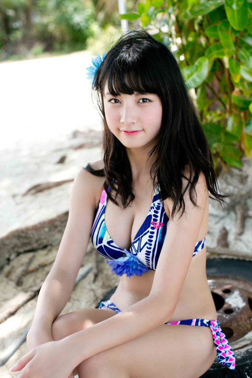 SNH48 (Part.2)週刊プレイボーイ 2015 No.22 未公開グラビア