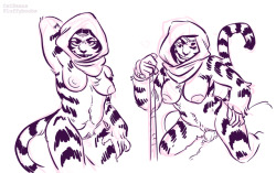 fluffyboobs:  Neyla doodles cause she is BAE