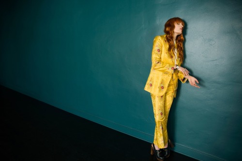 fatmdaily: Florence Welch photographed by Rene and Radka for Vanity Fair Italy. Click source to down