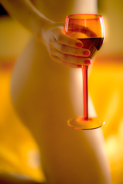 beautiful-disaster-777:  Wine down Wednesday 😊 