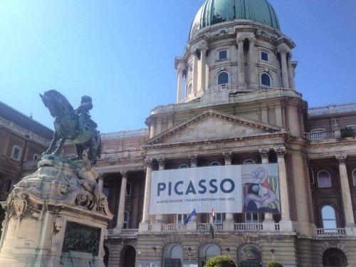 Hi everyone!  Few weeks ago, i was in the Pablo Picasso exhibition in the National Gallery of Budape