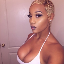 Salute-Lexx:  When You Can Slay A Short Cut 😍😻 #Missjones