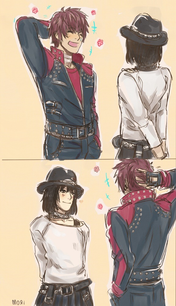 mori-the-witch:  they could have been a cute couple.. 