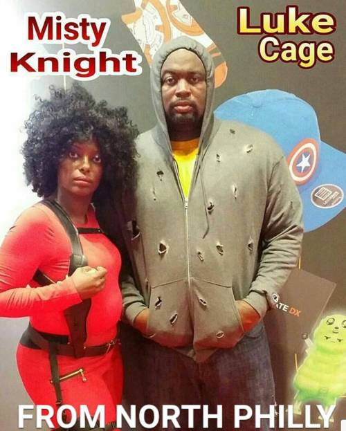 #LukeCage #mistyknight #harlem #northphilly #marvel #netflix