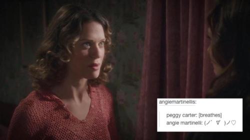 littlescienceloves:Agent Carter (Fandom) Text Posts [4/?]