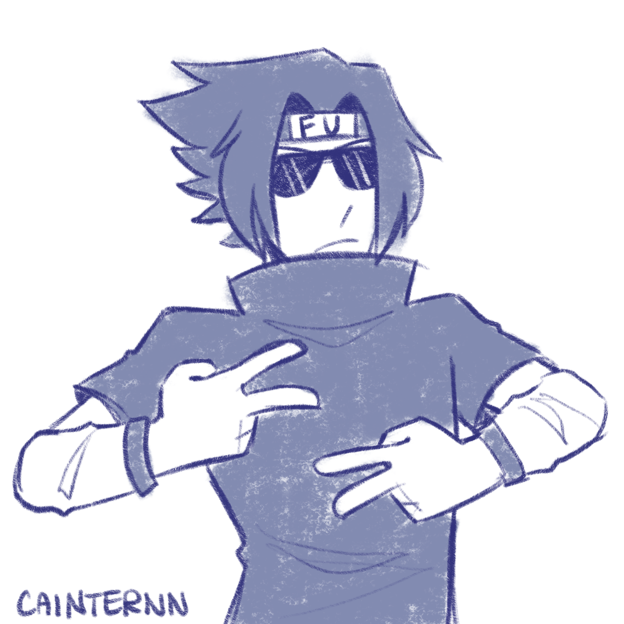 water discourse blog — What would Sasuke look like if he wore glasses?