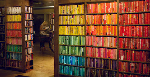 coolthingoftheday: The Last Bookstore in Los Angeles, California.