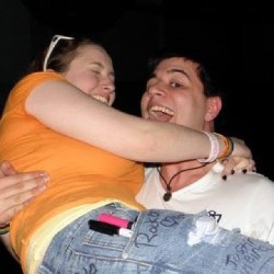 One of my favorite pictures in the whole wide world with @jslarz94. #tbt #2010 #shestheshit #missher