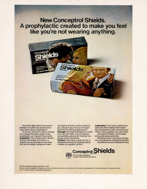 Conceptrol Shields, 1973