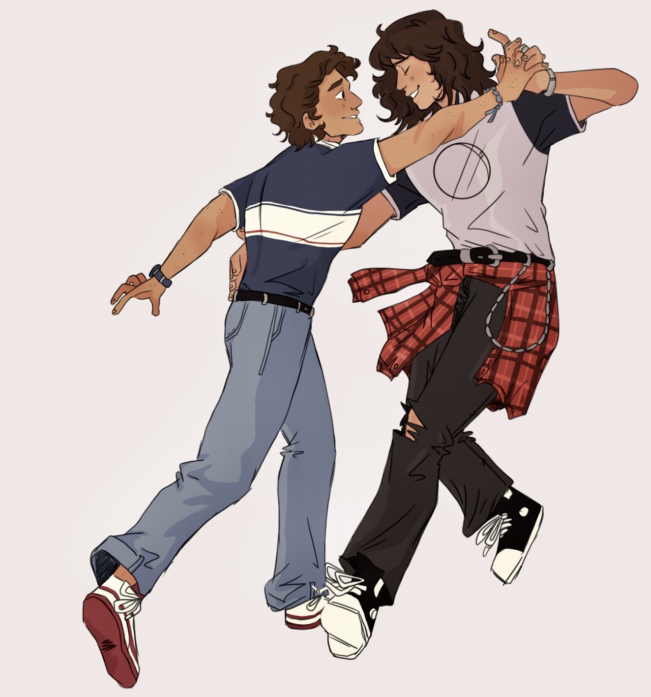 designatedgrape:rocketkit:@fastcardotmp3 I’m so glad you reblogged this, because I saw it and immediately imagined them in the kitchen. Read this fic, friends.          someone else’s favorite song - fastcardotmp3 - Stranger Things (TV 2016)