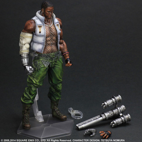 “ Final Fantasy VII - Action Figures
from Play Arts
”