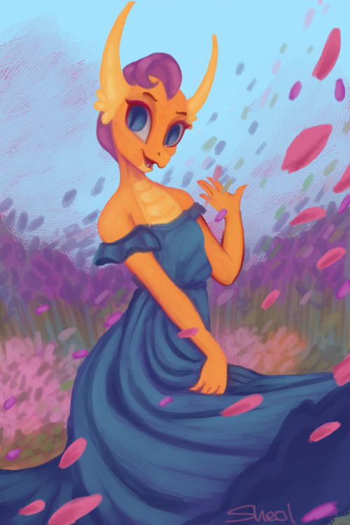 an-alpaca-named-bucket:a couple of Smolder drawings for Wootmaster