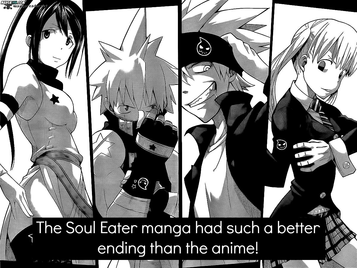 Soul Eater - Manga / Anime Series Art Print by Powlah C