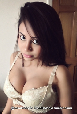 maalmasala:  Tumblr famous desi indian pornstar adult model rsroza hardcore exposure for her visitors to cum over - Maal Masala