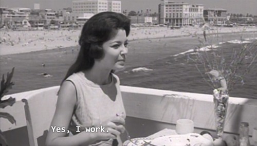 Porn photo weirdoldfilmsforweirdos:  Night Tide (1961)