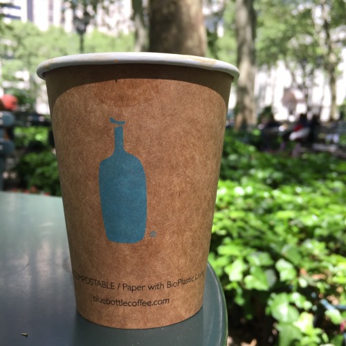 Blue Bottle - Bryant Park54 W 40th St, between 5th and 6thGreat to be able to take coffee across the