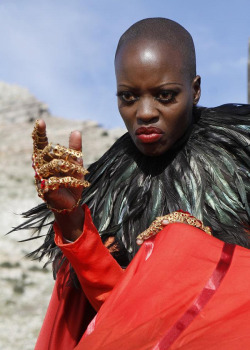 accras:    Florence Kasumba as Wicked Witch