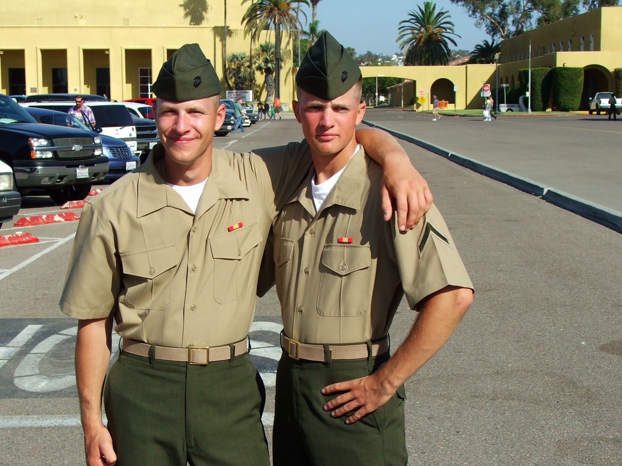 Happy 243rd Birthday Marines! Here’s a few shots throughout my five years in the
