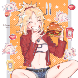 animeburgers:  https://twitter.com/Gohan11Hokahoka/status/986232241335369728