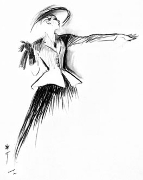 ephemeral-elegance:It’s the end of another week, so it must be time for FRIDAY FASHION FACT!  Some o