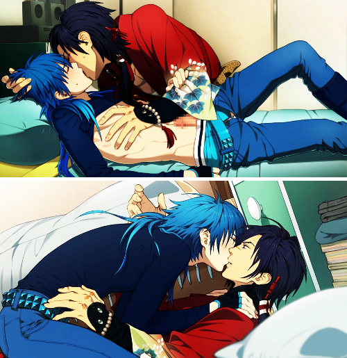 iwanttoeatjin:  DRAMAtical Murder → DRAMAtical Murder re:code 