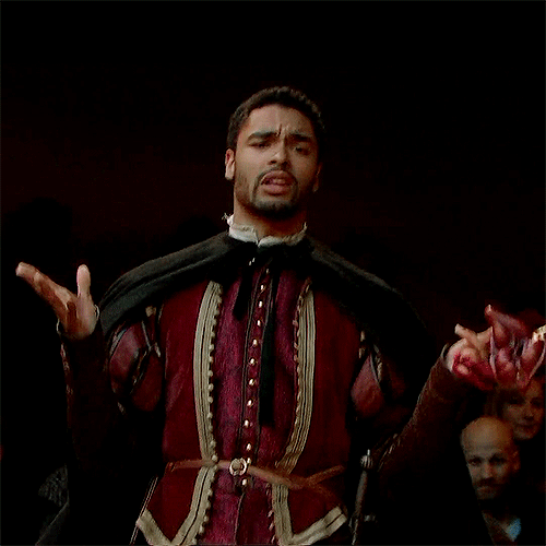 indigcnight:REGÉ-JEAN PAGE IN THE MERCHANT OF VENICE