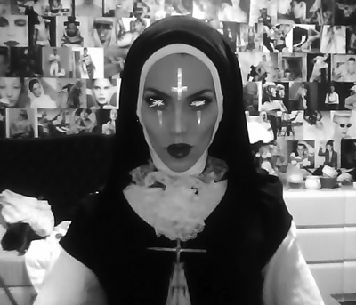 meeka-malcou:  YOUR MOTHER SUCKS COCKS IN HELL!