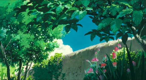 ghibli-collector:The Art Of Madame Gina’s Private Flower Garden “But the answer’s no, because I alre