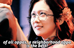 weobin:  she couldn’t possibly still be with that lizard!?… 