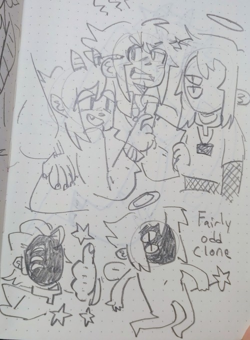 I Don't Think I Posted Any Of These??? Anyways More Renas And Bunny Boy Hartman