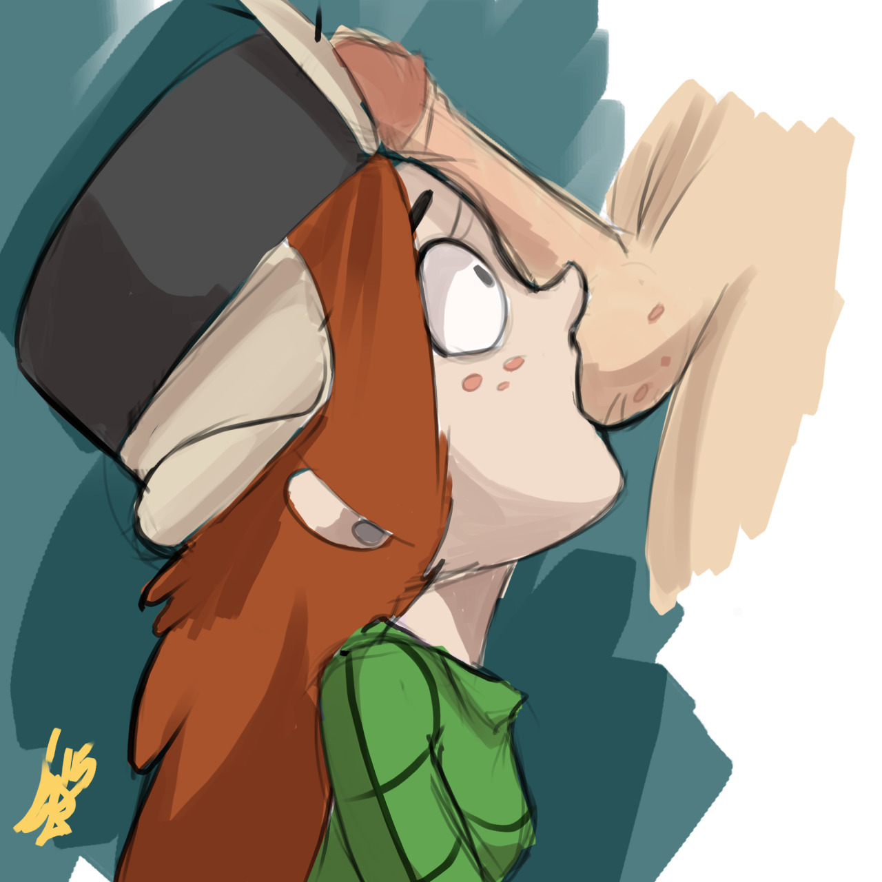 takayahiromu2nd:    Wendy Corduroy (19) Gravity Falls 