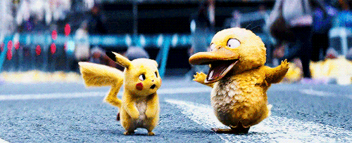 natalieedormer:Psyduck being the most adorable cutiepie in Pokémon Detective Pikachu (2019) dir. Rob