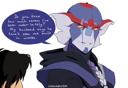 cherryandsisters: kolivan is a man of many expressions 
