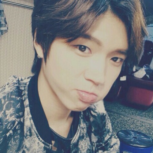 forevershiningshinee: [Photo] Key’s Instagram Update 130717 - INFINITE Woohyun  ‘in