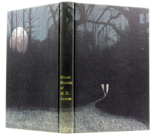 michaelmoonsbookshop: Ghost Stories of M R James Folio Society 1973 [Sold]