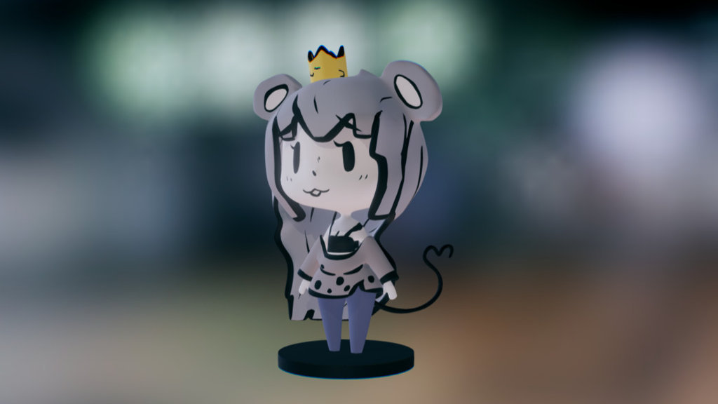 Gachalife 3D models - Sketchfab