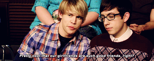 aaajmachine:  Artie is like, “No, dude. We don’t need to be that close. Dude,