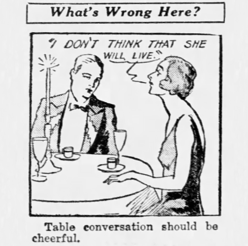 yesterdaysprint:Daily News, New York, January 7, 1931 [image:  newspaper clipping with a black 