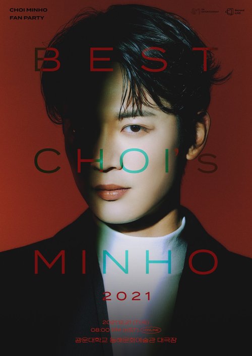 (211124) shinee — MINHO’s solo fan meeting “CHOI MINHO FAN PARTY ‘BEST CHOI&rsquo;s MINHO 2021’” to 