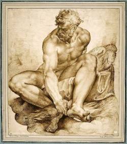 collectionganymede:  Bartolomeo Passarotti, Zeus, XVI secolo. 