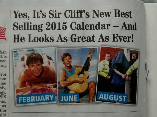 oh cliff